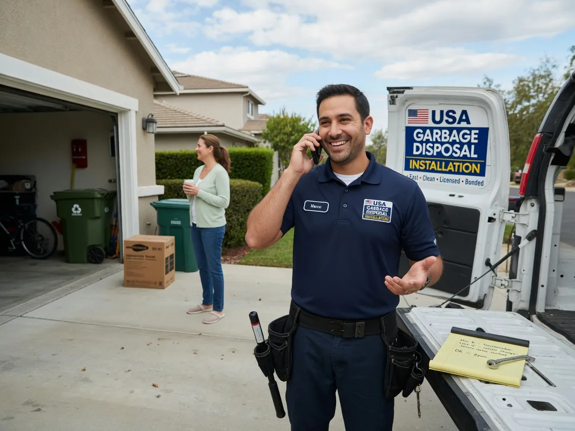 Garbage Disposal Replacement Los Banos, CA FAQs
